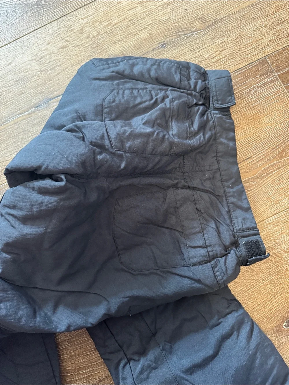Children’s place black snow pants 8